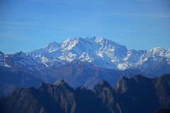 Massiccio del Monte Rosa (Zoom dalla vetta del Todano)